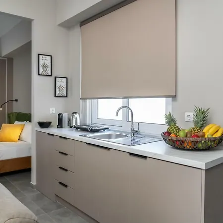 Ermou Center Apartamento *
