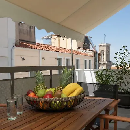 Ermou Center Apartamento
